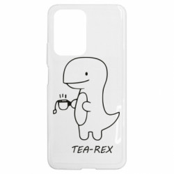 Чехол из раздела Напитки TEA-REX для Xiaomi 11T - FATLINE Чехол из раздела Напитки TEA-REX для Xiaomi 11T