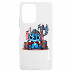 Чохол з розділу Ліло та Стіч Cтіч вікінг для Xiaomi 11T - FATLINE Чохол з розділу Ліло та Стіч Cтіч вікінг для Xiaomi 11T