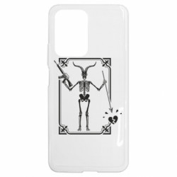 Чехол из раздела Skeletons FOG Forward Skeleton для Xiaomi 11T - FATLINE Чехол из раздела Skeletons FOG Forward Skeleton для Xiaomi 11T