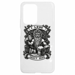 Чехол из раздела Авторские принты I love craft beer для Xiaomi 11T - FATLINE Чехол из раздела Авторские принты I love craft beer для Xiaomi 11T