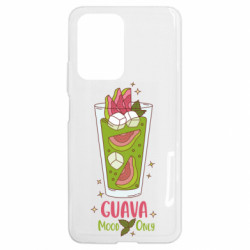 Чехол из раздела Напитки Зеленый Коктейль Гуава для Xiaomi 11T - FATLINE Чехол из раздела Напитки Зеленый Коктейль Гуава для Xiaomi 11T