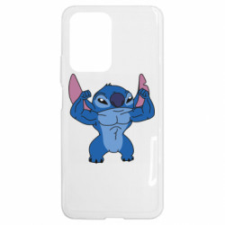 Чохол з розділу Ліло та Стіч Muscle stich для Xiaomi 11T - FATLINE Чохол з розділу Ліло та Стіч Muscle stich для Xiaomi 11T