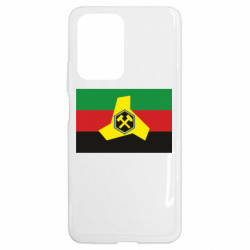 Чехол из раздела Наша Донеччина Флаг Торецка для Xiaomi 11T - FATLINE Чехол из раздела Наша Донеччина Флаг Торецка для Xiaomi 11T