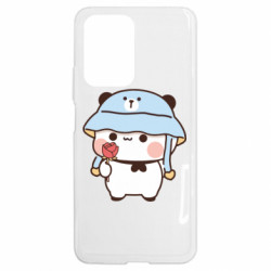 Чохол з розділу Bubu and Dudu Ведмедик з квіточкою для Xiaomi 11T - FATLINE Чохол з розділу Bubu and Dudu Ведмедик з квіточкою для Xiaomi 11T