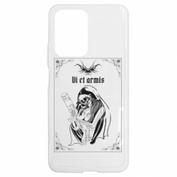 Чехол из раздела Skeletons Vi et armis для Xiaomi 11T - FATLINE Чехол из раздела Skeletons Vi et armis для Xiaomi 11T