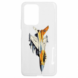 Чехол из раздела Воздушные силы Истребитель ф-16 для Xiaomi 11T - FATLINE Чехол из раздела Воздушные силы Истребитель ф-16 для Xiaomi 11T