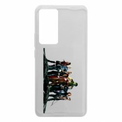 Чохол з розділу Месники Avengers on the rock для Xiaomi 12T/12T Pro - FATLINE Чохол з розділу Месники Avengers on the rock для Xiaomi 12T/12T Pro