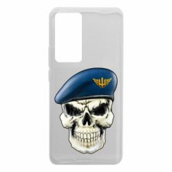 Чехол из раздела Воздушные силы Череп. Воздушные силы Украины для Xiaomi 12T/12T Pro - FATLINE Чехол из раздела Воздушные силы Череп. Воздушные силы Украины для Xiaomi 12T/12T Pro
