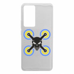 Чехол из раздела Операторы FPV Drone&skull для Xiaomi 12T/12T Pro - FATLINE Чехол из раздела Операторы FPV Drone&skull для Xiaomi 12T/12T Pro