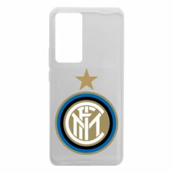 Чохол з розділу Інтер (FC Inter) FC Inter Logo для Xiaomi 12T/12T Pro - FATLINE Чохол з розділу Інтер (FC Inter) FC Inter Logo для Xiaomi 12T/12T Pro