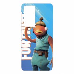 Чехол из раздела Fortnite Fishstick And Fortnite Logo для Xiaomi 12T/12T Pro - FATLINE Чехол из раздела Fortnite Fishstick And Fortnite Logo для Xiaomi 12T/12T Pro