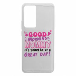 Чохол з розділу День матері Good morning, Mom для Xiaomi 12T/12T Pro - FATLINE Чохол з розділу День матері Good morning, Mom для Xiaomi 12T/12T Pro