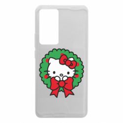 Чехол из раздела НОВЫЙ ГОД 2026 Hello Kitty Merry Christmas для Xiaomi 12T/12T Pro - FATLINE Чехол из раздела НОВЫЙ ГОД 2026 Hello Kitty Merry Christmas для Xiaomi 12T/12T Pro