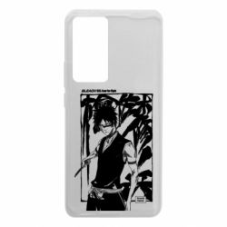 Чехол из раздела Bleach Хисаги Шухей для Xiaomi 12T/12T Pro - FATLINE Чехол из раздела Bleach Хисаги Шухей для Xiaomi 12T/12T Pro