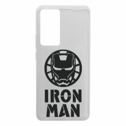 Чехол из раздела Железный человек Iron man text для Xiaomi 12T/12T Pro - FATLINE Чехол из раздела Железный человек Iron man text для Xiaomi 12T/12T Pro