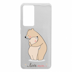 Чохол з розділу День матері Love mom для Xiaomi 12T/12T Pro - FATLINE Чохол з розділу День матері Love mom для Xiaomi 12T/12T Pro