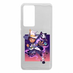 Чехол из раздела Дом совы Луз с палисманом для Xiaomi 12T/12T Pro - FATLINE Чехол из раздела Дом совы Луз с палисманом для Xiaomi 12T/12T Pro