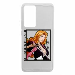 Чехол из раздела Bleach Мацумото для Xiaomi 12T/12T Pro - FATLINE Чехол из раздела Bleach Мацумото для Xiaomi 12T/12T Pro