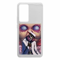 Чехол из раздела Bleach Mayuri Kurotsuchi для Xiaomi 12T/12T Pro - FATLINE Чехол из раздела Bleach Mayuri Kurotsuchi для Xiaomi 12T/12T Pro