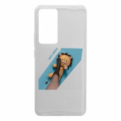 Чехол из раздела Bleach Nice angle для Xiaomi 12T/12T Pro - FATLINE Чехол из раздела Bleach Nice angle для Xiaomi 12T/12T Pro