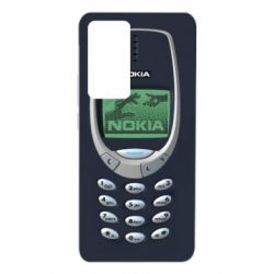Чехол из раздела Old School Nokia 3310 для Xiaomi 12T/12T Pro - FATLINE Чехол из раздела Old School Nokia 3310 для Xiaomi 12T/12T Pro