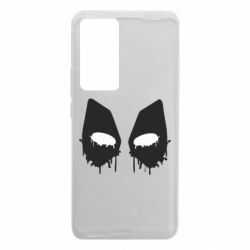 Чехол из раздела Deadpool Глаза Deadpool для Xiaomi 12T/12T Pro - FATLINE Чехол из раздела Deadpool Глаза Deadpool для Xiaomi 12T/12T Pro