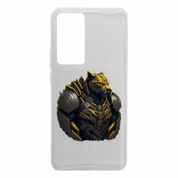 Чехол из раздела Bohdan Myroshnyk Пантера зверобот-трансформер для Xiaomi 12T/12T Pro - FATLINE Чехол из раздела Bohdan Myroshnyk Пантера зверобот-трансформер для Xiaomi 12T/12T Pro