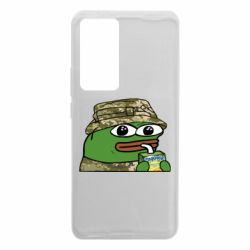 Чехол из раздела Мемы Пепе ВСУ для Xiaomi 12T/12T Pro - FATLINE Чехол из раздела Мемы Пепе ВСУ для Xiaomi 12T/12T Pro