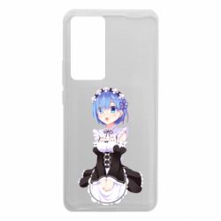 Чехол из раздела Re:Zero. Жизнь с нуля в альтернативном мире Rem для Xiaomi 12T/12T Pro - FATLINE Чехол из раздела Re:Zero. Жизнь с нуля в альтернативном мире Rem для Xiaomi 12T/12T Pro