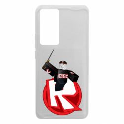 Чохол з розділу Roblox Roblox Hero для Xiaomi 12T/12T Pro - FATLINE Чохол з розділу Roblox Roblox Hero для Xiaomi 12T/12T Pro