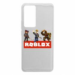 Чохол з розділу Roblox Roblox Heroes для Xiaomi 12T/12T Pro - FATLINE Чохол з розділу Roblox Roblox Heroes для Xiaomi 12T/12T Pro