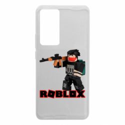 Чохол з розділу Roblox Roblox Sniper для Xiaomi 12T/12T Pro - FATLINE Чохол з розділу Roblox Roblox Sniper для Xiaomi 12T/12T Pro