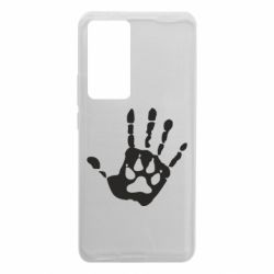 Чехол из раздела Сумерки Рука волка для Xiaomi 12T/12T Pro - FATLINE Чехол из раздела Сумерки Рука волка для Xiaomi 12T/12T Pro