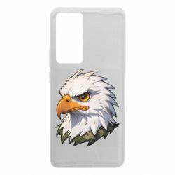 Чохол з розділу Орел Серйозний благородний орел для Xiaomi 12T/12T Pro - FATLINE Чохол з розділу Орел Серйозний благородний орел для Xiaomi 12T/12T Pro