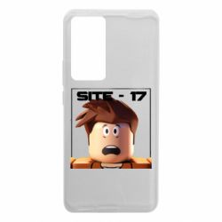 Чохол з розділу Roblox Site-17 для Xiaomi 12T/12T Pro - FATLINE Чохол з розділу Roblox Site-17 для Xiaomi 12T/12T Pro