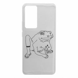 Чехол из раздела Студентам Toad with human hands для Xiaomi 12T/12T Pro - FATLINE Чехол из раздела Студентам Toad with human hands для Xiaomi 12T/12T Pro