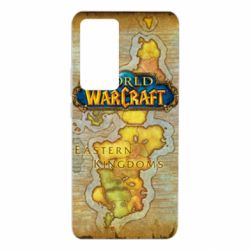 Чохол з розділу World of Warcraft World of Warcraft Map для Xiaomi 12T/12T Pro - FATLINE Чохол з розділу World of Warcraft World of Warcraft Map для Xiaomi 12T/12T Pro