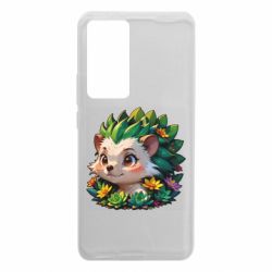 Чехол из раздела ShelganenOK Зеленый ёжик в суккулентах для Xiaomi 12T/12T Pro - FATLINE Чехол из раздела ShelganenOK Зеленый ёжик в суккулентах для Xiaomi 12T/12T Pro