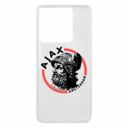 Чехол из раздела Аякс (Ajax) Ajax лого для Xiaomi 13T/13T Pro - FATLINE Чехол из раздела Аякс (Ajax) Ajax лого для Xiaomi 13T/13T Pro