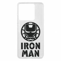 Чехол из раздела Железный человек Iron man text для Xiaomi 13T/13T Pro - FATLINE Чехол из раздела Железный человек Iron man text для Xiaomi 13T/13T Pro
