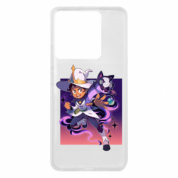 Чехол из раздела Дом совы Луз с палисманом для Xiaomi 13T/13T Pro - FATLINE Чехол из раздела Дом совы Луз с палисманом для Xiaomi 13T/13T Pro