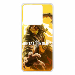 Чохол з розділу Mortal Kombat Mortal kombat 11 Scorpio для Xiaomi 13T/13T Pro - FATLINE Чохол з розділу Mortal Kombat Mortal kombat 11 Scorpio для Xiaomi 13T/13T Pro