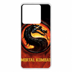 Чохол з розділу Mortal Kombat Mortal kombat logo and fire для Xiaomi 13T/13T Pro - FATLINE Чохол з розділу Mortal Kombat Mortal kombat logo and fire для Xiaomi 13T/13T Pro