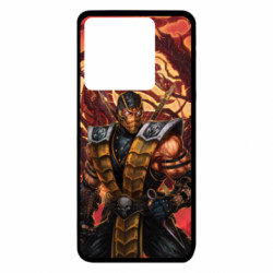 Чохол з розділу Mortal Kombat Mortal Kombat Scorpion для Xiaomi 13T/13T Pro - FATLINE Чохол з розділу Mortal Kombat Mortal Kombat Scorpion для Xiaomi 13T/13T Pro