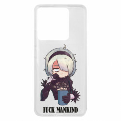 Чехол из раздела NieR: Automata Nier. Fuck Mankind для Xiaomi 13T/13T Pro - FATLINE Чехол из раздела NieR: Automata Nier. Fuck Mankind для Xiaomi 13T/13T Pro