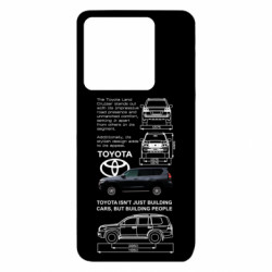 Чехол из раздела Legendary Cars Toyota Land Cruiser для Xiaomi 13T/13T Pro - FATLINE Чехол из раздела Legendary Cars Toyota Land Cruiser для Xiaomi 13T/13T Pro