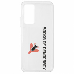 Чехол из раздела Helldivers 2 500 kg of democracy для Xiaomi Mi 10T/10T Pro - FATLINE Чехол из раздела Helldivers 2 500 kg of democracy для Xiaomi Mi 10T/10T Pro