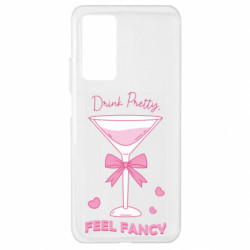 Чохол з розділу Вінтаж Drink Pretty, Feel Fancy Рожевий келих для Xiaomi Mi 10T/10T Pro - FATLINE Чохол з розділу Вінтаж Drink Pretty, Feel Fancy Рожевий келих для Xiaomi Mi 10T/10T Pro