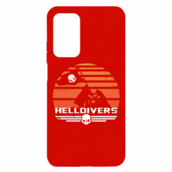 Чехол из раздела Helldivers 2 Helldivers Flag для Xiaomi Mi 10T/10T Pro - FATLINE Чехол из раздела Helldivers 2 Helldivers Flag для Xiaomi Mi 10T/10T Pro