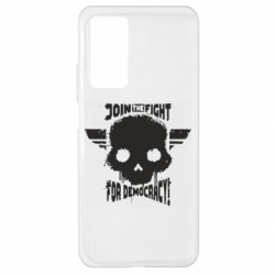 Чехол из раздела Helldivers 2 Join the fight for the democracy! для Xiaomi Mi 10T/10T Pro - FATLINE Чехол из раздела Helldivers 2 Join the fight for the democracy! для Xiaomi Mi 10T/10T Pro